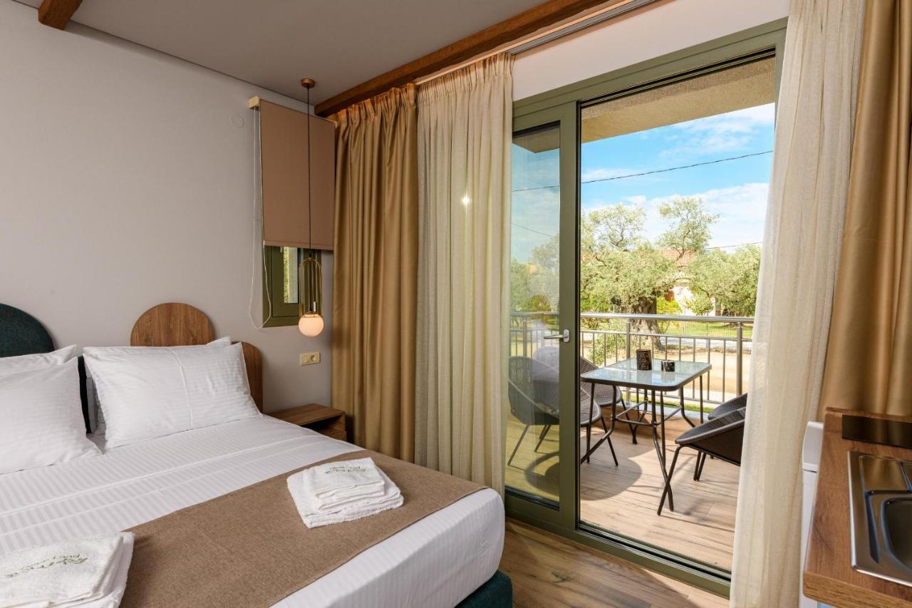 The Olive Land Hotel Ormos Prinou  Exterior photo