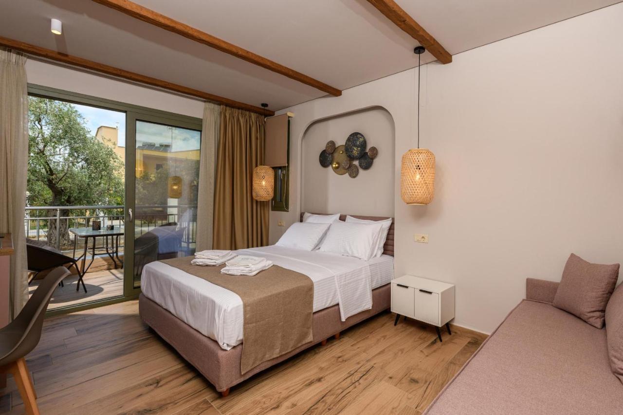 The Olive Land Hotel Ormos Prinou  Exterior photo